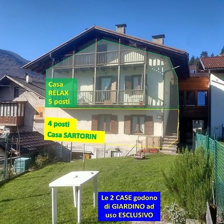 Apartmán Casa Sartorin Canal San Bovo Exteriér fotografie