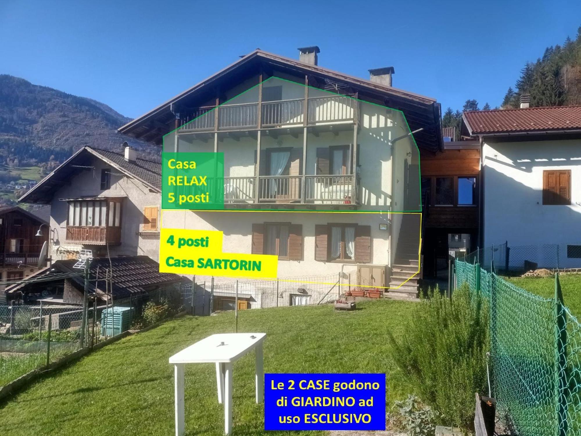 Apartmán Casa Sartorin Canal San Bovo Exteriér fotografie